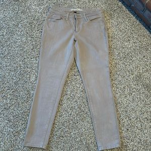 Universal thread skinny ankle jeans… khaki color